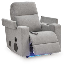 Load image into Gallery viewer, Pineland Power Glider Recliner with Audio System