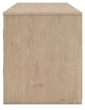 Load image into Gallery viewer, Cayboni 71" TV Stand with Electric Fireplace