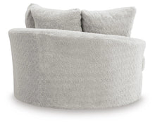 Load image into Gallery viewer, Cuddle Plush Oversized Swivel Accent Chair