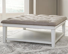 Load image into Gallery viewer, Kanwyn Upholstered Ottoman Coffee Table