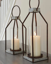 Load image into Gallery viewer, Diedrick Lantern (Set of 2)