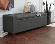 Load image into Gallery viewer, Cortwell Storage Bench