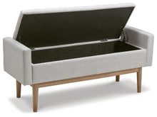 Load image into Gallery viewer, Briarson Storage Bench
