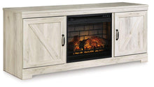Load image into Gallery viewer, Bellaby 63" TV Stand with Electric Fireplace image