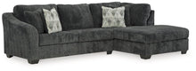Load image into Gallery viewer, Biddeford 2-Piece Sleeper Sectional with Chaise image