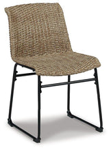Load image into Gallery viewer, Amaris Outdoor Dining Chair (Set of 2) - 46 Furniture and Mattress Gallery