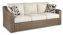 Load image into Gallery viewer, Beachcroft Outdoor Sofa, Lounge Chairs and Fire Pit