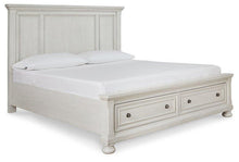 Load image into Gallery viewer, Robbinsdale Panel Storage Bed image