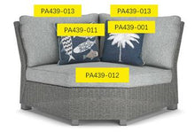 Load image into Gallery viewer, Naples Beach Pillow image