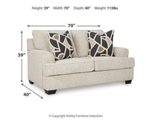 Load image into Gallery viewer, Heartcort Living Room Set