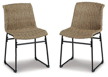Load image into Gallery viewer, Amaris Outdoor Dining Chair (Set of 2) - 46 Furniture and Mattress Gallery