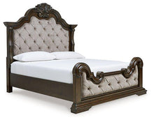 Load image into Gallery viewer, Maylee Upholstered Bed image