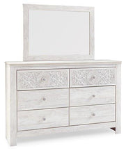 Load image into Gallery viewer, Paxberry Dresser and Mirror image