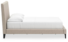 Load image into Gallery viewer, Cielden Upholstered Bed with Roll Slats