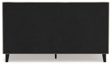 Load image into Gallery viewer, Cielden Upholstered Bed with Roll Slats