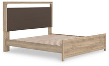 Load image into Gallery viewer, Kinlanni Upholstered Bed