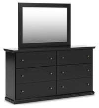 Load image into Gallery viewer, Maribel Dresser and Mirror