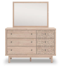 Load image into Gallery viewer, Arloster Dresser and Mirror