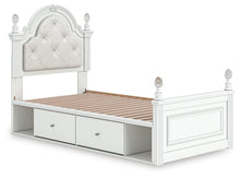 Load image into Gallery viewer, Kozlani Upholstered Bed