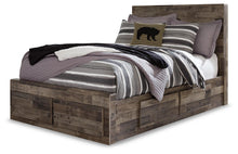Load image into Gallery viewer, Derekson Youth Bed with 6 Storage Drawers