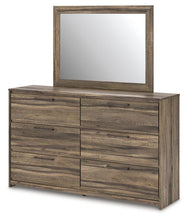 Load image into Gallery viewer, Elbrim Dresser and Mirror