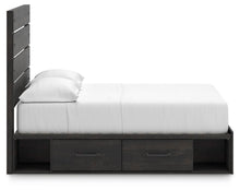 Load image into Gallery viewer, Hollivern Bed