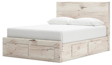Load image into Gallery viewer, Lawroy Panel Storage Bed