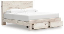 Load image into Gallery viewer, Lawroy Panel Storage Bed