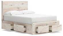 Load image into Gallery viewer, Lawroy Panel Storage Bed