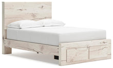 Load image into Gallery viewer, Lawroy Panel Storage Bed