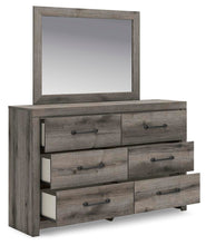 Load image into Gallery viewer, Graystorm Dresser and Mirror