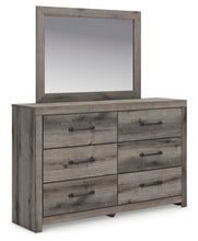 Load image into Gallery viewer, Graystorm Dresser and Mirror