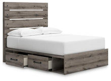 Load image into Gallery viewer, Graystorm Bed with Storage