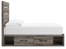 Load image into Gallery viewer, Graystorm Bed with Storage