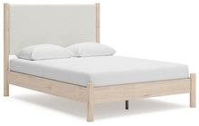 Load image into Gallery viewer, Cadmori Upholstered Bed