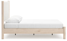 Load image into Gallery viewer, Cadmori Upholstered Bed