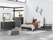 Load image into Gallery viewer, Cadmori Upholstered Bed