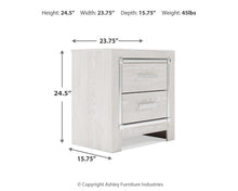 Load image into Gallery viewer, Altyra Nightstand
