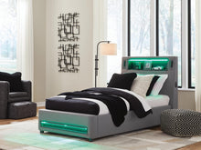 Load image into Gallery viewer, Verishaw Upholstered Bed