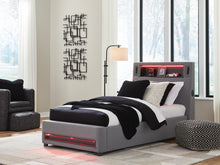 Load image into Gallery viewer, Verishaw Upholstered Bed