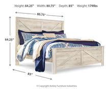 Load image into Gallery viewer, Bellaby Crossbuck Bed