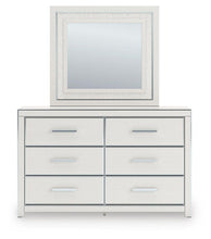 Load image into Gallery viewer, Zuraleus Dresser and Mirror