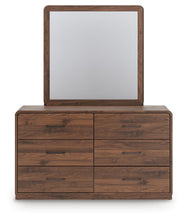 Load image into Gallery viewer, Fortlorn Dresser and Mirror