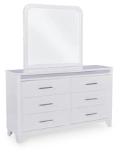 Load image into Gallery viewer, Jarlee Dresser and Mirror