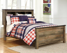 Load image into Gallery viewer, Trinell Bookcase Bed