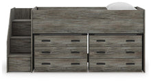 Load image into Gallery viewer, Frandern Loft Bed with Drawer Storage