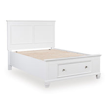 Load image into Gallery viewer, Fortman Panel Storage Bed