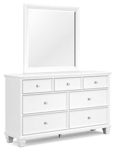Load image into Gallery viewer, Fortman Dresser and Mirror