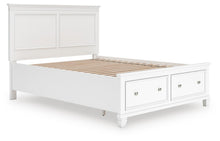 Load image into Gallery viewer, Fortman Panel Storage Bed