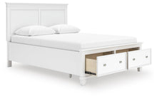Load image into Gallery viewer, Fortman Panel Storage Bed